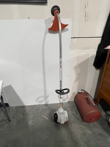 lot 6 image: Stihl Gas Weed Trimmer