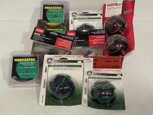 lot 8 image: Replacement Trimmer Heads