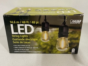 lot 23 image: 48 Foot LED String Lights