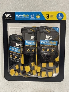 lot 29 image: Hydra Hyde Leather Work Gloves