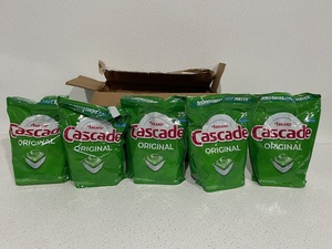 lot 33 image: Cascade Dishwashing Detergent