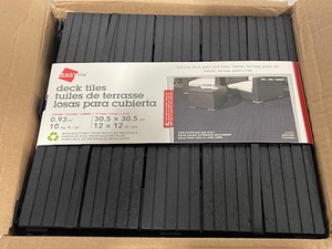 lot 42 image: Easy Tile Deck Tiles 20 Square Feet