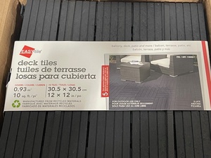 lot 46 image: Easy Tile Deck Tiles 20 Square Feet