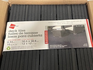 lot 47 image: Easy Tile Deck Tiles 20 Square Feet
