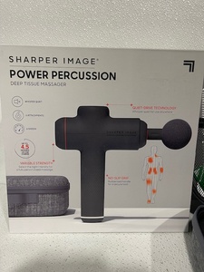 lot 52 image: Sharper Image Massager