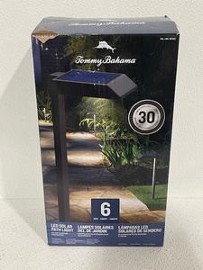 lot 55 image: Tommy Bahama 6 LED Path Lights