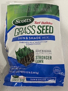 lot 57 image: Scotts Grass Seed