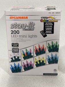 lot 59 image: Sylvania LED Mini Lights