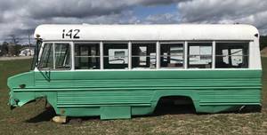 lot 3 image: 24 x 8 Cozy Cabin Bus