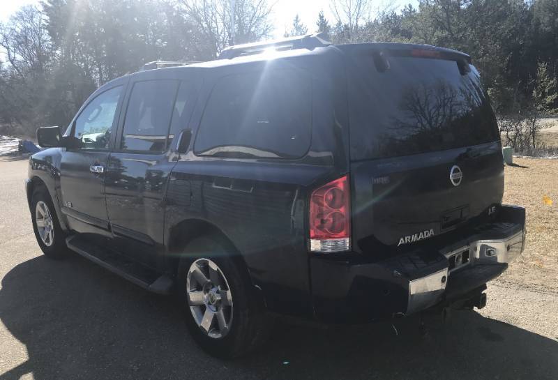 2007 Nissan Armada LE 4x4