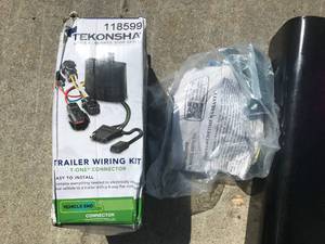 2020 Ford Explorer Tow Hitch (#4)