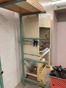 Metal Lumber Rack