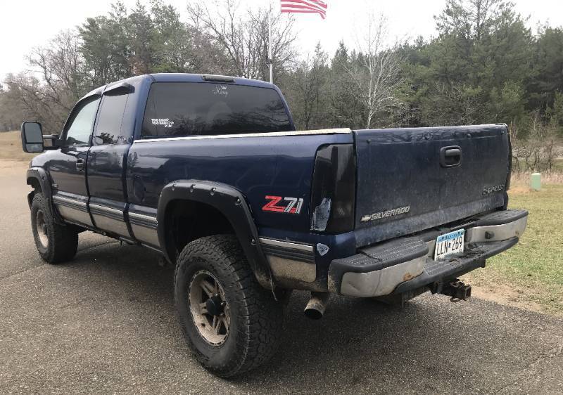 2000 Chevy Silverado 1500 4x4
