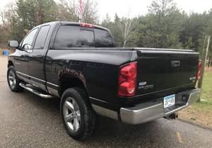 2007 Dodge Ram 1500 SLT Big Horn Edition 4x4