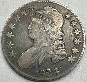 1924 Capped Bust Half Dollar