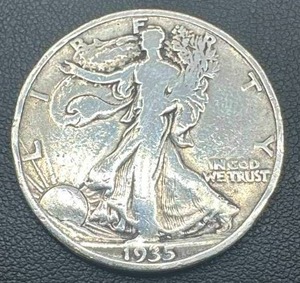 1935-D Walking Liberty Half Dollar
