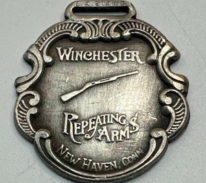 Winchester Repeating Arms Watch FOB