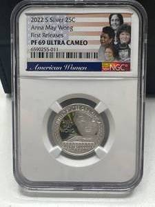 2022-S .999 Silver Proof Quarter