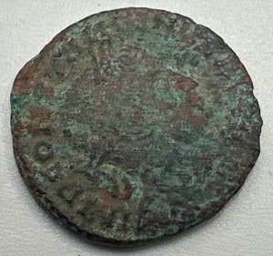 Ancient Roman Coin Found During Dig