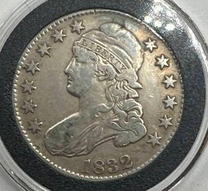1832 Capped Bust Half Dollar