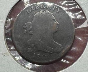 1800 Half Cent Penny