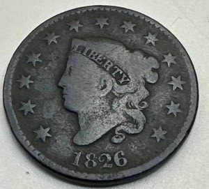 1826 Large Cent Penny