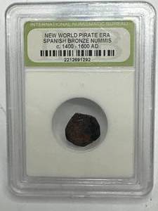 Genuine Spanish Bronze Nummis c.1400-1600AD