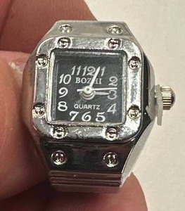 Quartz Ring Watch