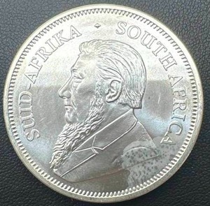1oz .999 Silver Krugerrand