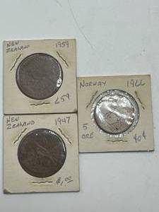 Foreign Coin Lot