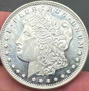 Morgan .999 Silver 12oz Round