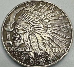 Peace Hobo Dollar