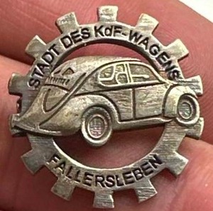 VW Volkswagen Factory Pin