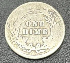 1914 Barber Dime