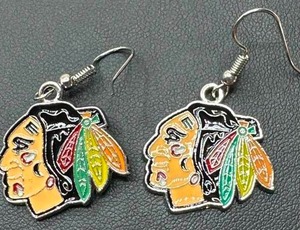 UND Fighting Sioux Earrings