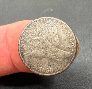 1858 Flying Eagle Cent