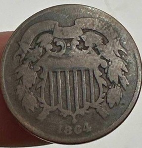 1864 Two Cent Piece
