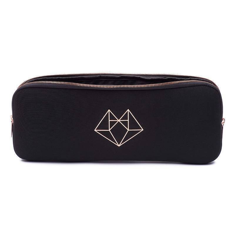 lot 803 image: Lunata Pack Me Up Hair Tool Travel Case  Storage Case, Hot Tools Pouch, Hot Hair Tool Travel Case for Carrying Hair Styling Tools Hot Hair Tool Pouch, Hot Tool Cover, Flat Iron Holder 15 x 6 Inches