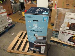 lot 90 image: NEW Serta iComfort 11 Flippable Plush or Firm Memory Foam Mattress, Queen