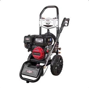 lot 92 image: Megashot MS61220 3000 PSI At 2.4 GPM CRX 208cc Axial Cam Pump Cold Water Gas Pressure Washer