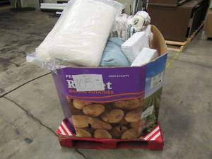 lot 105 image: Pallet of Store Overstock Store and Ecommerce Product and Returns - Domestics