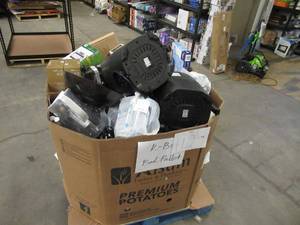 lot 112 image: Pallet of Store Overstock Store and Ecommerce Product and Returns