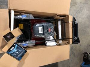 Toro 60V 21in Push Lawn Mower 4Ah Kit Customer Returns See Pictures