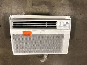 LG 12,000 BTU 115V Window Air Conditioner Cools 550 sq. ft. with Wi-Fi, Remote and in White Customer Returns See Pictures