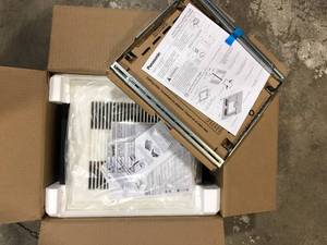 Panasonic WhisperFit DCLED, Pick-A-Flow 50,80,110 CFM ENERGY STAR Quiet Ceiling Bathroom Exhaust Fan, Flex-Z Fast Install Bracket  Customer Returns See Pictures
