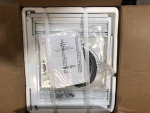 Vissani 5000 BTU 115-Volt Window Air Conditioner for 250 sq. ft. Rooms in White Customer Returns See Pictures