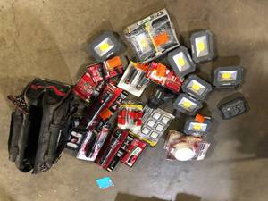 Lot of Assorted Hand Tools and Hardware Various Models and Conditions Customer Returns See Pictures