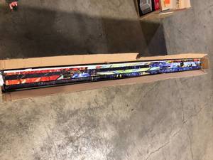 Oriental Furniture 6 ft. Printed 4-Panel Room Divide Customer Returns See Pictures