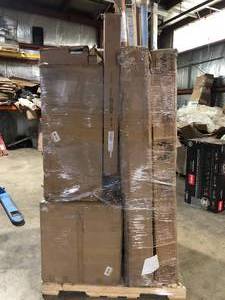 Pallet of Mixed Assorted Furniture Various Models and Conditions Customer Returns See Pictures