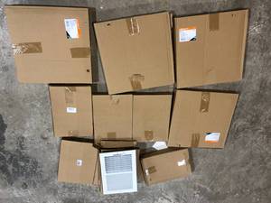Lot of Assorted Air Vents Various Models and Conditions  Customer Returns See Pictures